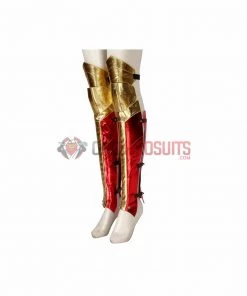 OneHeroSuits Diana Prince Cosplay Costumes Wonder Woman 1984 Red Cosplay Suit