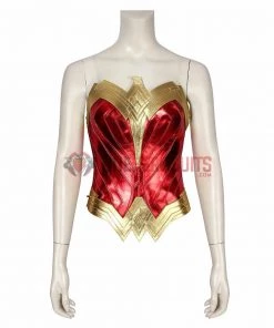 OneHeroSuits Diana Prince Cosplay Costumes Wonder Woman 1984 Red Cosplay Suit
