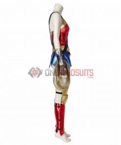 OneHeroSuits Diana Prince Cosplay Costumes Wonder Woman 1984 Red Cosplay Suit