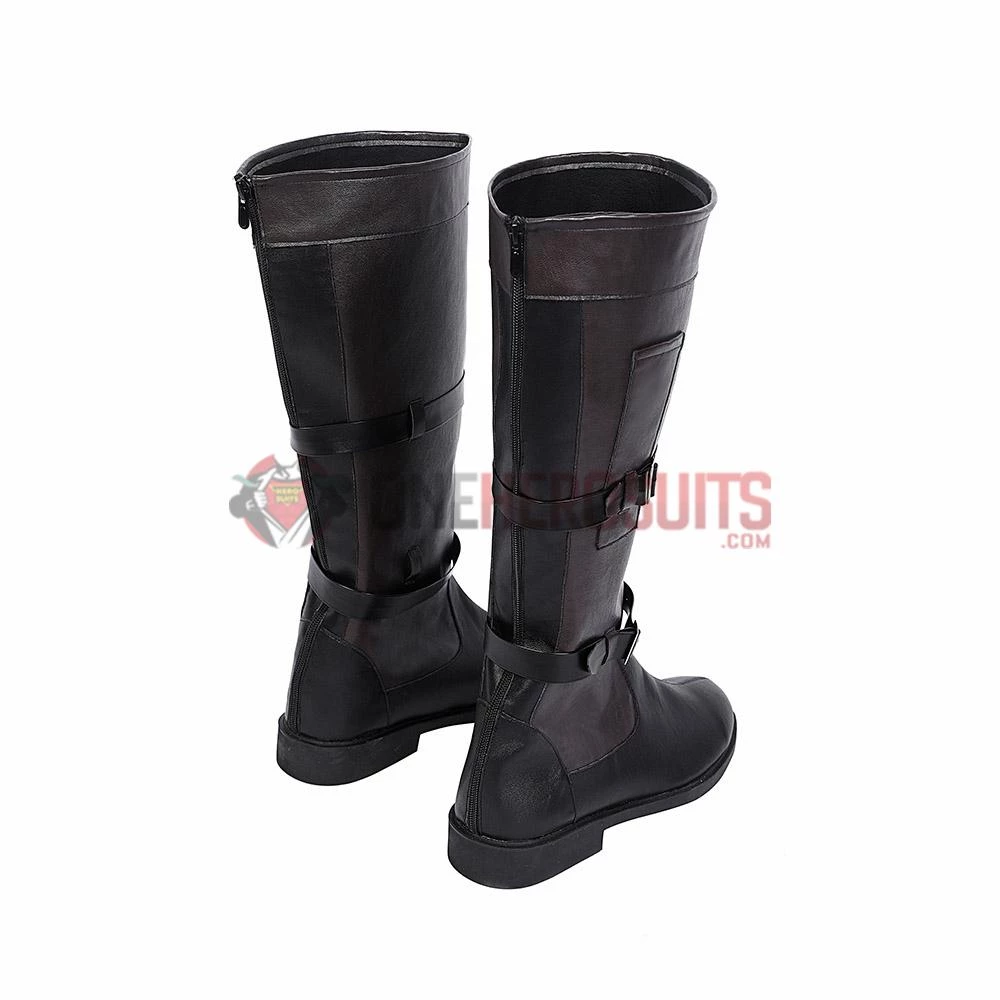 OneHeroSuits The Witcher S2 Cospaly Boots Geralt Cosplay Shoes Costumes 4 OneHeroSuits The Witcher S2 Cospaly Boots Geralt Cosplay Shoes Costumes