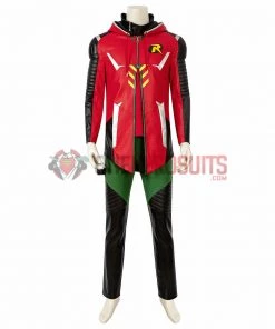 Batman Cosplay Costumes Gotham Knights Robin OneHeroSuits