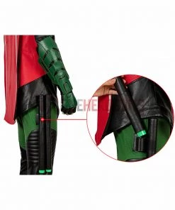 Batman Cosplay Costumes Gotham Knights Robin OneHeroSuits