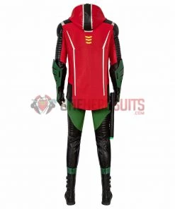 Batman Cosplay Costumes Gotham Knights Robin OneHeroSuits
