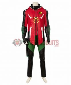 Batman Cosplay Costumes Gotham Knights Robin OneHeroSuits