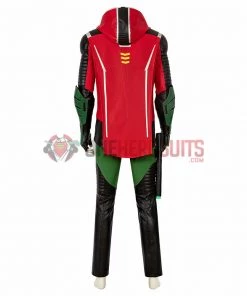 Batman Cosplay Costumes Gotham Knights Robin OneHeroSuits