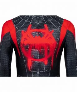 OneHeroSuits Miles Morales Spider-man Costumes Miles Morales Cosplay Suit Zentai/Jumpsuit