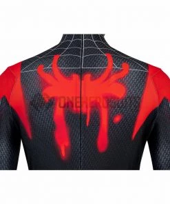 OneHeroSuits Miles Morales Spider-man Costumes Miles Morales Cosplay Suit Zentai/Jumpsuit