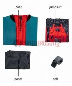 OneHeroSuits Miles Morales Spider-man Costumes Miles Morales Cosplay Suit Zentai/Jumpsuit