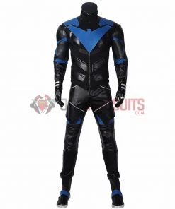 OneHeroSuits Nightwing Cosplay Boots Gotham Knights Shoes Costumes