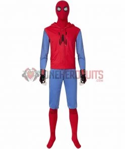 Spider-man Homecoming Cosplay Costumes Spider-man Ver.2 OneHeroSuits