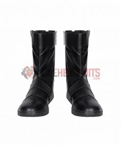 OneHeroSuits The Winter Soldier Cosplay Boots Bucky Barnes Ver.2 Cosplay Shoes 7 OneHeroSuits The Winter Soldier Cosplay Boots Bucky Barnes Ver.2 Cosplay Shoes