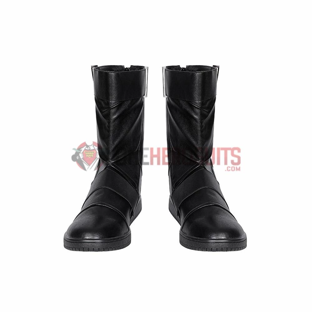 OneHeroSuits The Winter Soldier Cosplay Boots Bucky Barnes Ver.2 Cosplay Shoes 3 OneHeroSuits The Winter Soldier Cosplay Boots Bucky Barnes Ver.2 Cosplay Shoes