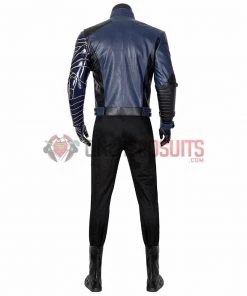 OneHeroSuits The Winter Soldier Cosplay Costumes Bucky Barnes Ver.2 Cosplay Suit
