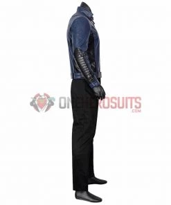 OneHeroSuits The Winter Soldier Cosplay Costumes Bucky Barnes Ver.2 Cosplay Suit