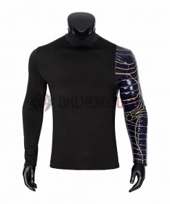 OneHeroSuits The Winter Soldier Cosplay Costumes Bucky Barnes Ver.2 Cosplay Suit