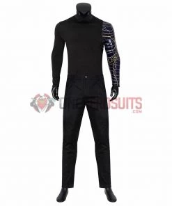 OneHeroSuits The Winter Soldier Cosplay Costumes Bucky Barnes Ver.2 Cosplay Suit