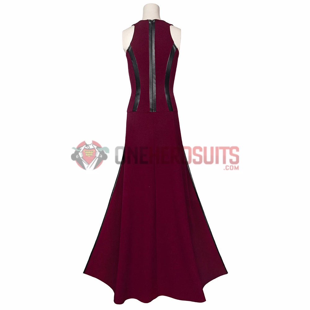 OneHeroSuits Wandavision Scarlet Witch Cosplay Costumes Halloween Carnival Set 15 OneHeroSuits Wandavision Scarlet Witch Cosplay Costumes Halloween Carnival Set