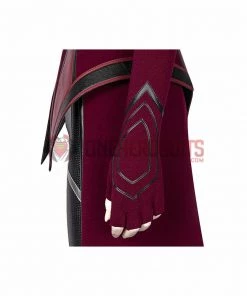 OneHeroSuits Wandavision Scarlet Witch Cosplay Costumes Halloween Carnival Set 50 OneHeroSuits Wandavision Scarlet Witch Cosplay Costumes Halloween Carnival Set