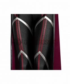 OneHeroSuits Wandavision Scarlet Witch Cosplay Costumes Halloween Carnival Set 52 OneHeroSuits Wandavision Scarlet Witch Cosplay Costumes Halloween Carnival Set