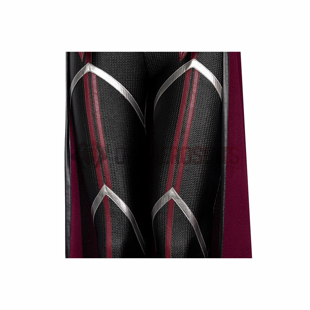 OneHeroSuits Wandavision Scarlet Witch Cosplay Costumes Halloween Carnival Set 25 OneHeroSuits Wandavision Scarlet Witch Cosplay Costumes Halloween Carnival Set