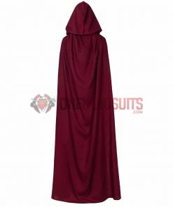 OneHeroSuits Wandavision Scarlet Witch Cosplay Costumes Halloween Carnival Set 35 OneHeroSuits Wandavision Scarlet Witch Cosplay Costumes Halloween Carnival Set