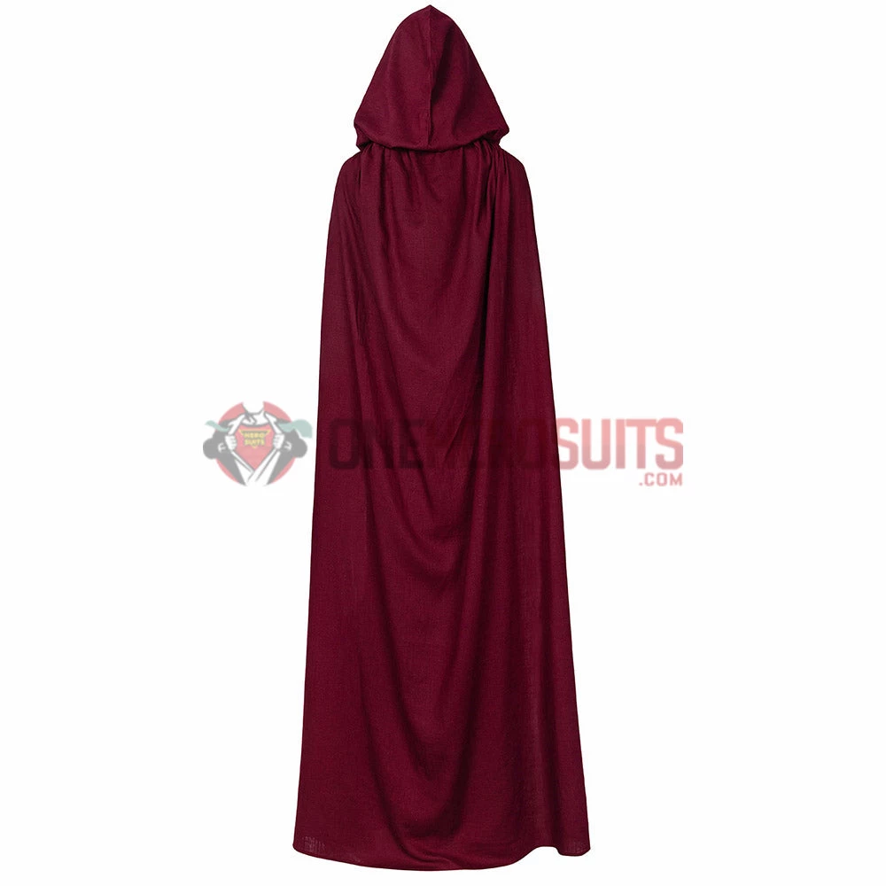 OneHeroSuits Wandavision Scarlet Witch Cosplay Costumes Halloween Carnival Set 8 OneHeroSuits Wandavision Scarlet Witch Cosplay Costumes Halloween Carnival Set