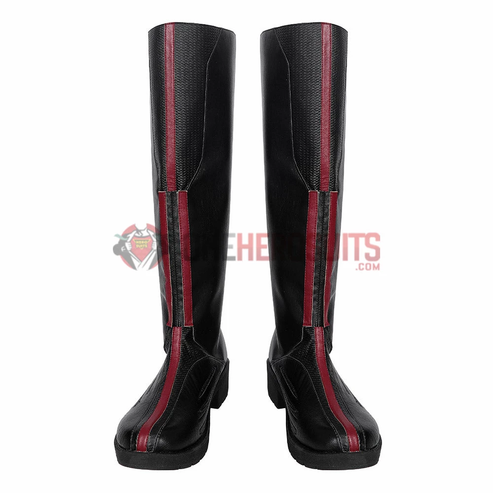 OneHeroSuits Wandavision Scarlet Witch Cosplay Costumes Halloween Carnival Set 26 OneHeroSuits Wandavision Scarlet Witch Cosplay Costumes Halloween Carnival Set