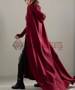 OneHeroSuits Wandavision Scarlet Witch Cosplay Costumes Halloween Carnival Set