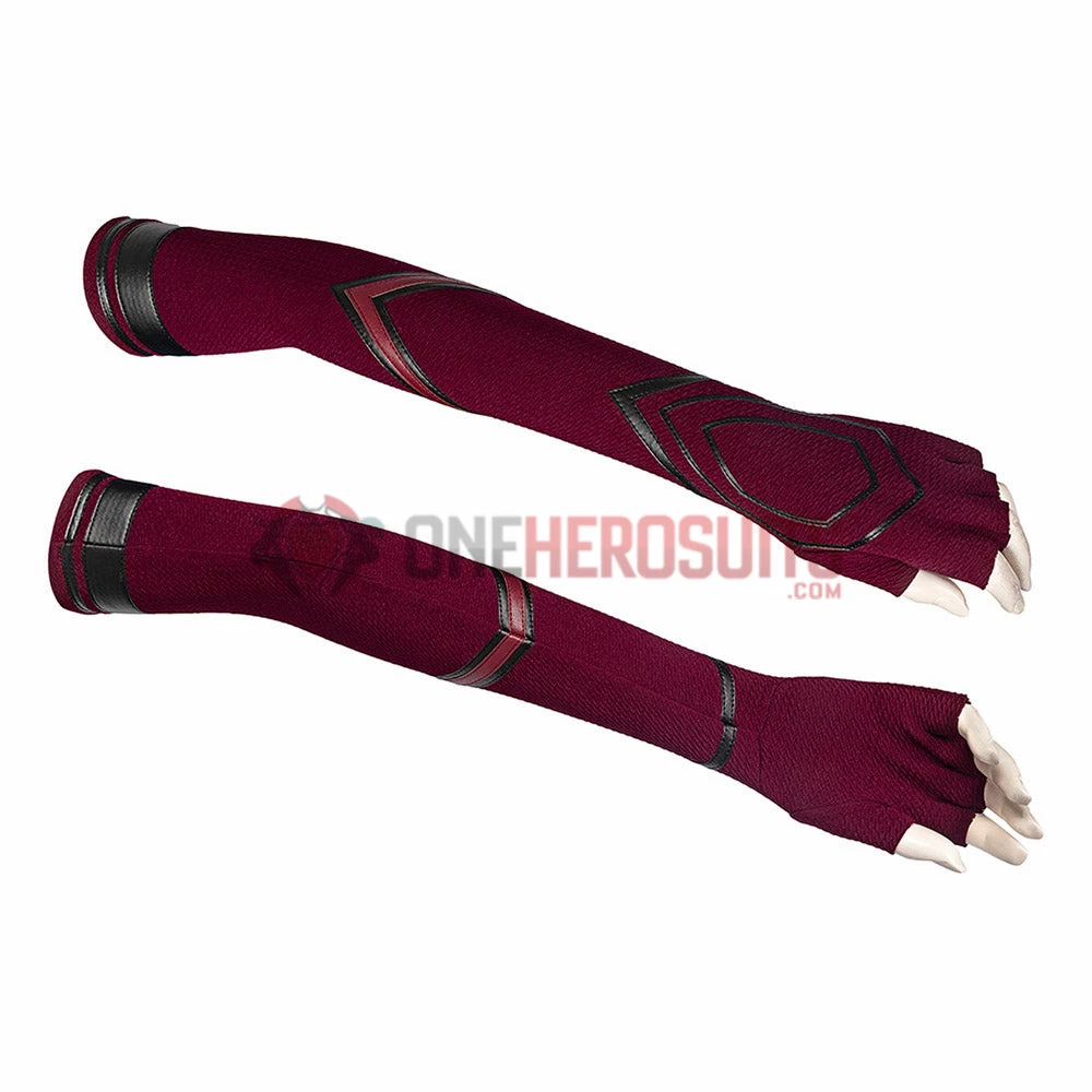 OneHeroSuits Wandavision Scarlet Witch Cosplay Costumes Halloween Carnival Set 18 OneHeroSuits Wandavision Scarlet Witch Cosplay Costumes Halloween Carnival Set