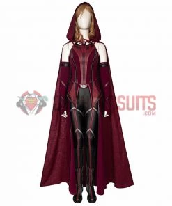 OneHeroSuits Costumes Wandavision Boots Scarlet Witch Wanda 2021 New Cosplay Shoes