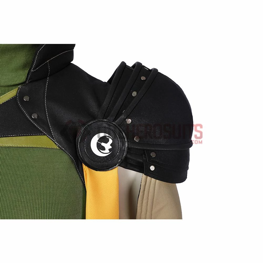Yuffie Cosplay Costumes FF8 Remastered Intergrade Ver.2 OneHeroSuits 19 Yuffie Cosplay Costumes FF8 Remastered Intergrade Ver.2 OneHeroSuits