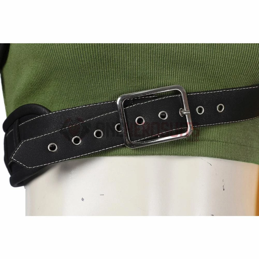 Yuffie Cosplay Costumes FF8 Remastered Intergrade Ver.2 OneHeroSuits 21 Yuffie Cosplay Costumes FF8 Remastered Intergrade Ver.2 OneHeroSuits