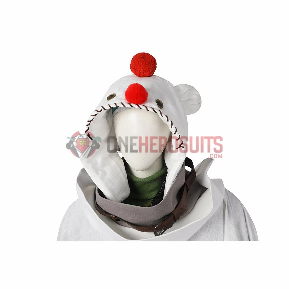 Yuffie Cosplay Costumes FF8 Remastered Intergrade Ver.2 OneHeroSuits 14 Yuffie Cosplay Costumes FF8 Remastered Intergrade Ver.2 OneHeroSuits