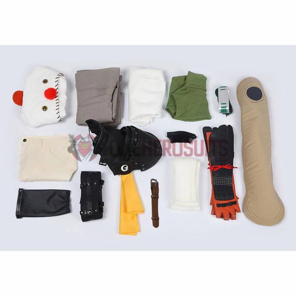 Yuffie Cosplay Costumes FF8 Remastered Intergrade Ver.2 OneHeroSuits 2 Yuffie Cosplay Costumes FF8 Remastered Intergrade Ver.2 OneHeroSuits