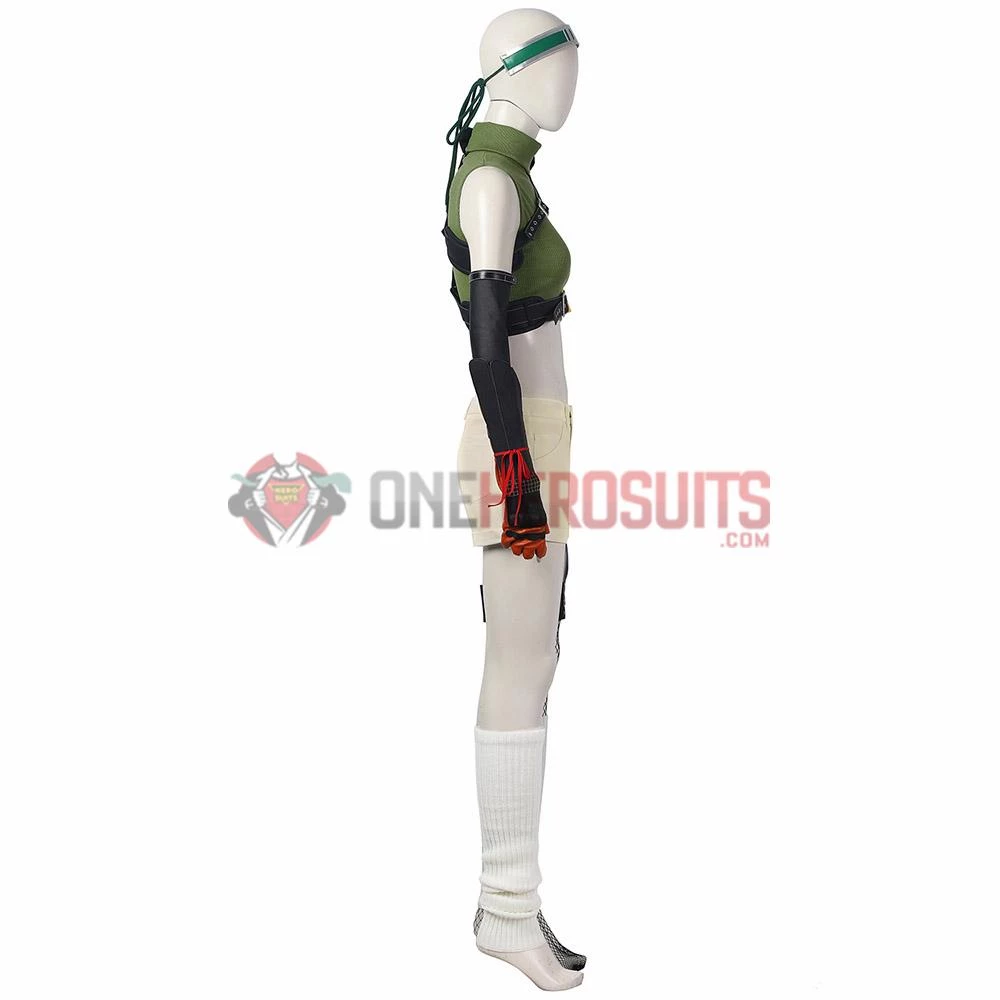 Yuffie Cosplay Costumes FF8 Remastered Intergrade Ver.2 OneHeroSuits 12 Yuffie Cosplay Costumes FF8 Remastered Intergrade Ver.2 OneHeroSuits