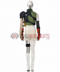 Yuffie Cosplay Costumes FF8 Remastered Intergrade Ver.2 OneHeroSuits 41 Yuffie Cosplay Costumes FF8 Remastered Intergrade Ver.2 OneHeroSuits