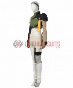 Yuffie Cosplay Costumes FF8 Remastered Intergrade Ver.2 OneHeroSuits 39 Yuffie Cosplay Costumes FF8 Remastered Intergrade Ver.2 OneHeroSuits