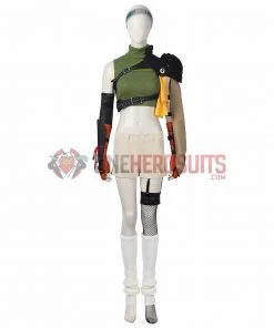 Yuffie Cosplay Costumes FF8 Remastered Intergrade Ver.2 OneHeroSuits 38 Yuffie Cosplay Costumes FF8 Remastered Intergrade Ver.2 OneHeroSuits
