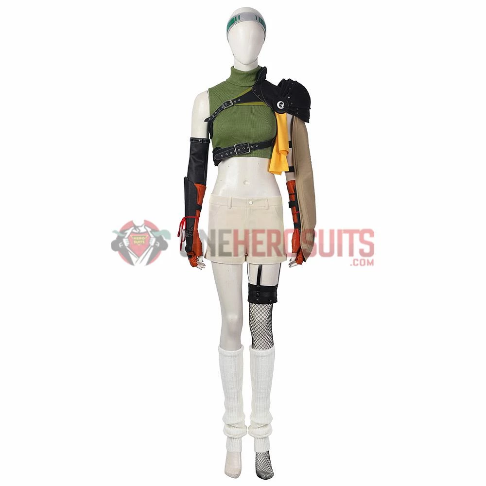 Yuffie Cosplay Costumes FF8 Remastered Intergrade Ver.2 OneHeroSuits 10 Yuffie Cosplay Costumes FF8 Remastered Intergrade Ver.2 OneHeroSuits