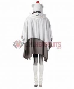 Yuffie Cosplay Costumes FF8 Remastered Intergrade Ver.2 OneHeroSuits 37 Yuffie Cosplay Costumes FF8 Remastered Intergrade Ver.2 OneHeroSuits