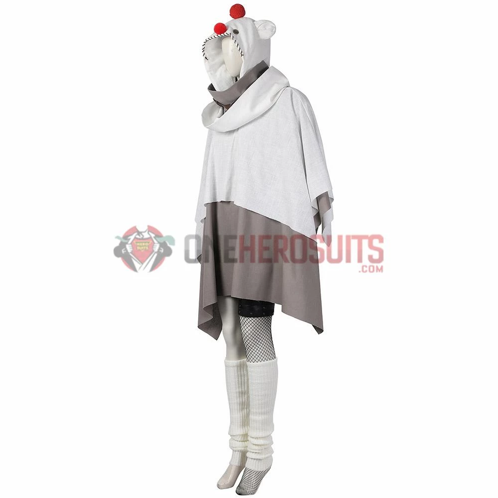 Yuffie Cosplay Costumes FF8 Remastered Intergrade Ver.2 OneHeroSuits 7 Yuffie Cosplay Costumes FF8 Remastered Intergrade Ver.2 OneHeroSuits