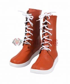 OneHeroSuits Yuffie Cosplay Boots FF8 Remastered Intergrade Ver.2 Shoes