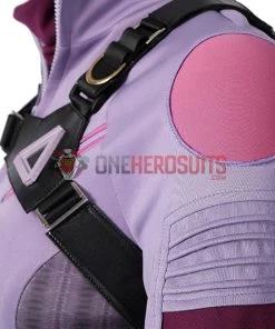 OneHeroSuits Costumes 2021 New Hawkeye Kate Bishop Purple Cosplay Costume Halloween Dress Up Suit