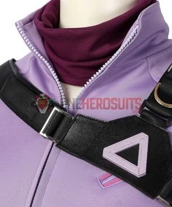 OneHeroSuits Costumes 2021 New Hawkeye Kate Bishop Purple Cosplay Costume Halloween Dress Up Suit