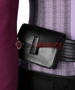OneHeroSuits Costumes 2021 New Hawkeye Kate Bishop Purple Cosplay Costume Halloween Dress Up Suit