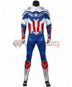 New Captain Ameirca The Falcon Cosplay Shoes By OneHeroSuits Costumes
