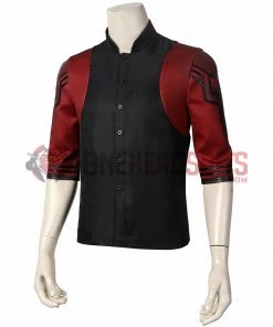 OneHeroSuits Shang-Chi Cosplay Costume Shang-Chi Ver.2 Red Cosplay Suit Costumes