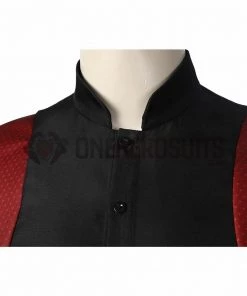 OneHeroSuits Shang-Chi Cosplay Costume Shang-Chi Ver.2 Red Cosplay Suit Costumes