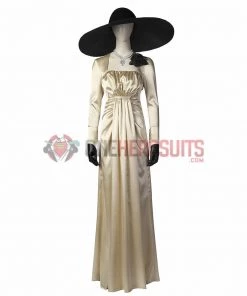 OneHeroSuits Alcina Dimitrescu Cosplay Costumes Resident Evil Village Cosplay Suits 23 OneHeroSuits Alcina Dimitrescu Cosplay Costumes Resident Evil Village Cosplay Suits