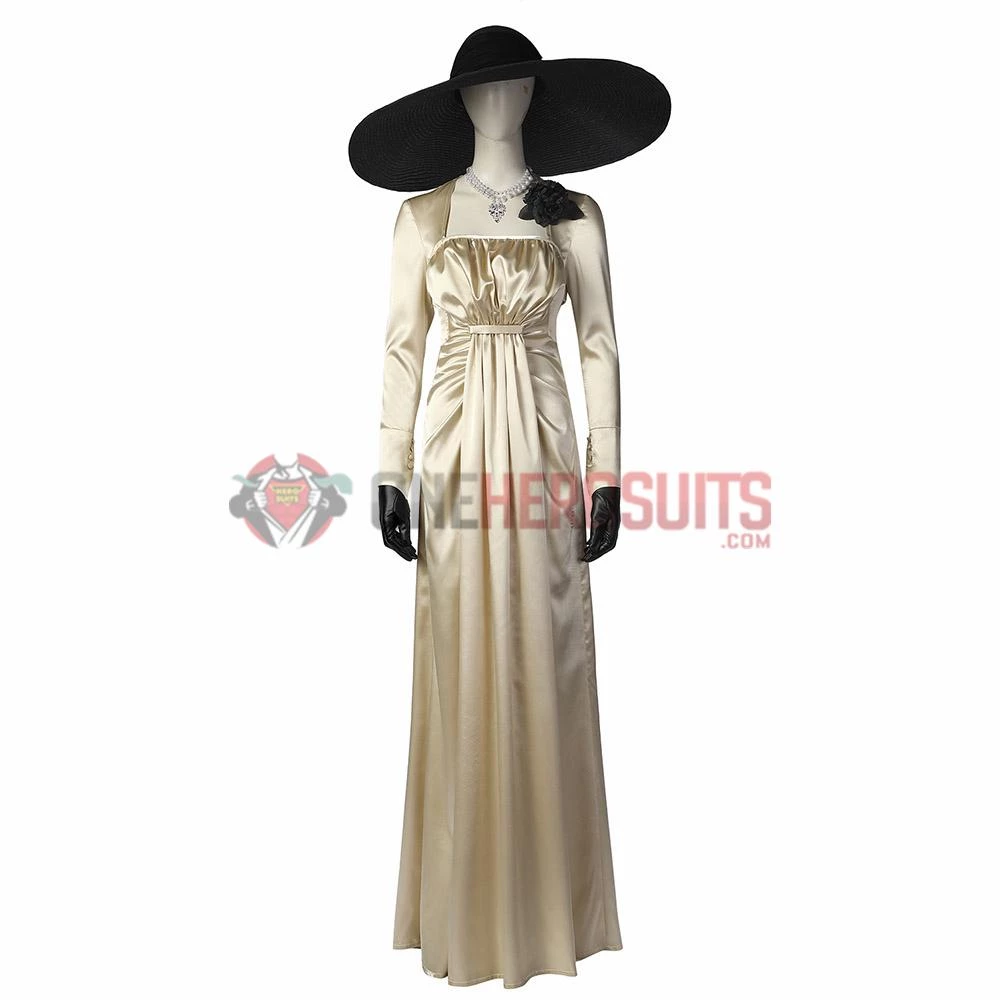 OneHeroSuits Alcina Dimitrescu Cosplay Costumes Resident Evil Village Cosplay Suits 6 OneHeroSuits Alcina Dimitrescu Cosplay Costumes Resident Evil Village Cosplay Suits